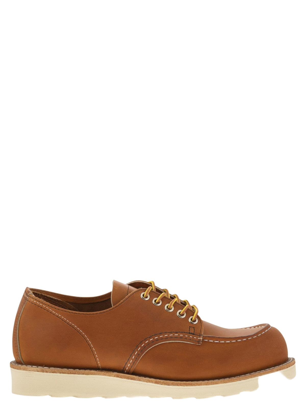 Red Wing 8109 Heritage Work Classic Oxford Brown Red Wing Shoes