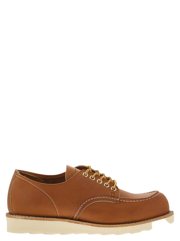 Photo: Red Wing Shop Moc - Leather Lace-up Shoe