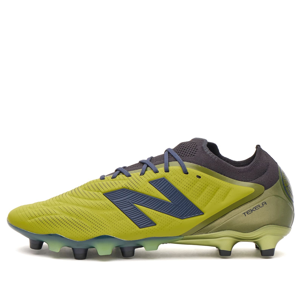 New Balance Men's x Stone Island Tekela 5 Football Boot in Green