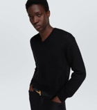 Tom Ford Open mohair-blend sweater