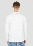 Onassis Long Sleeve T-Shirt in White