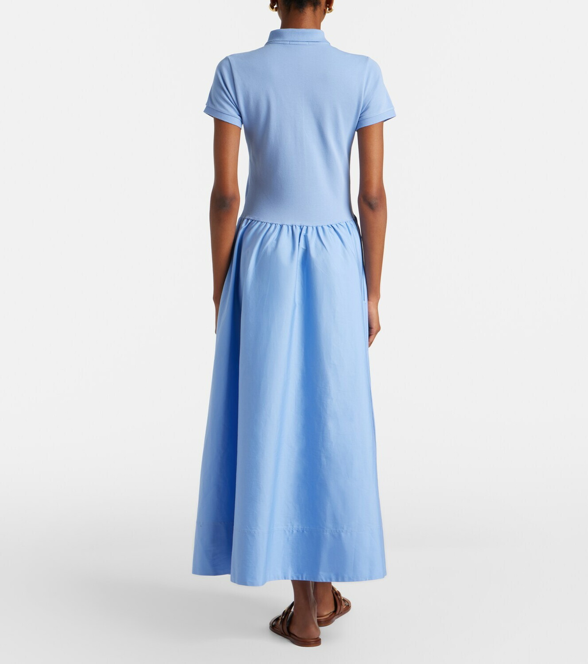 Polo Ralph Lauren Cotton-blend shirt dress