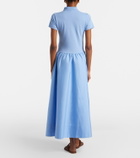 Polo Ralph Lauren Cotton-blend shirt dress