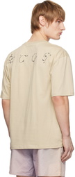 RCOS Beige 'From Here To There' T-shirt
