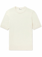 DOPPIAA - Cotton T-Shirt - Neutrals