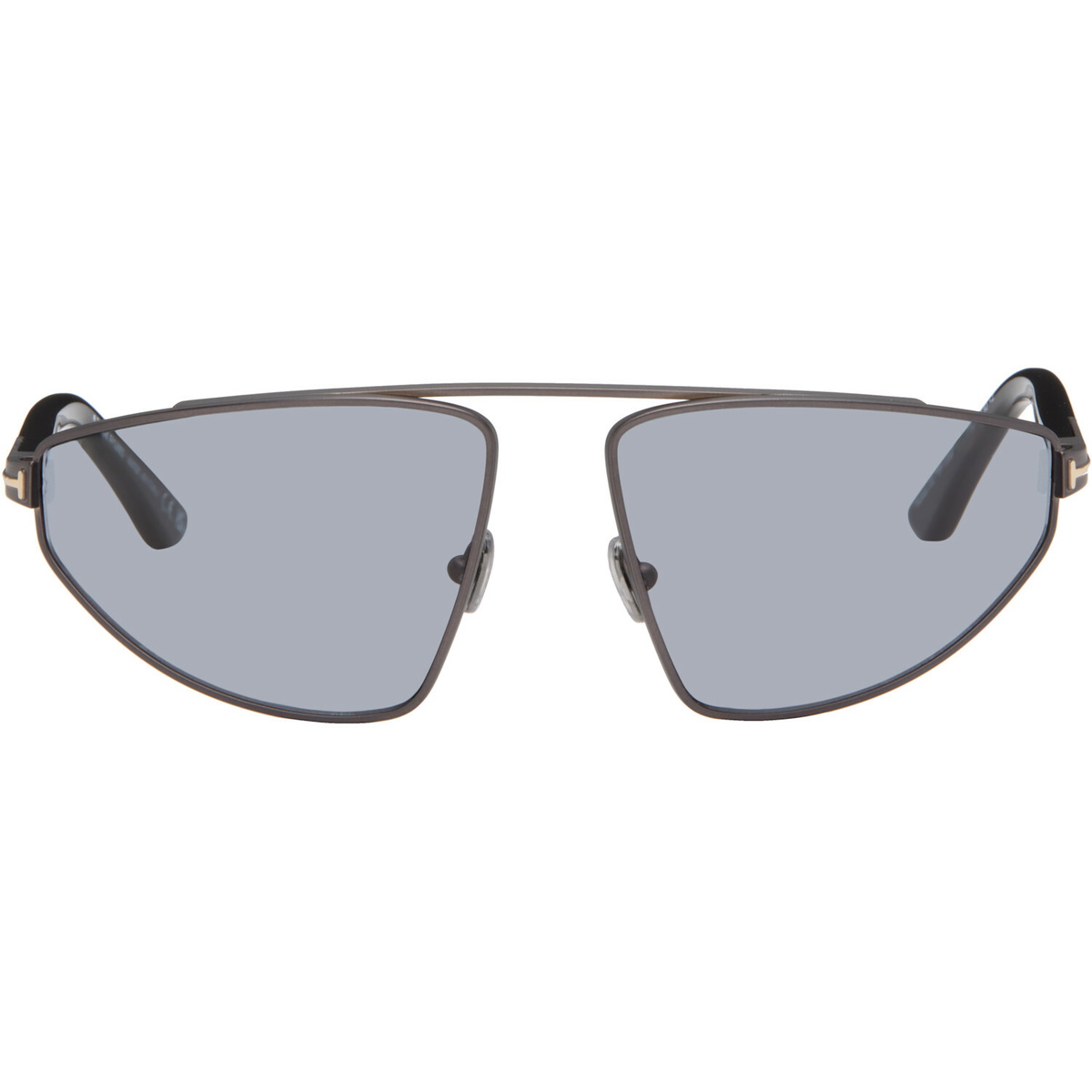 TOM FORD Gunmetal Parker Sunglasses
