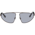 TOM FORD Gunmetal Parker Sunglasses