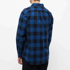 Filson Men's Field Flannel Shirt in Cobalt
