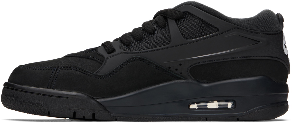 Nike Jordan Black Air Jordan 4RM Sneakers Nike Jordan Brand display picture 3