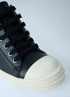 Rick Owens Leather Low-Top Sneakers