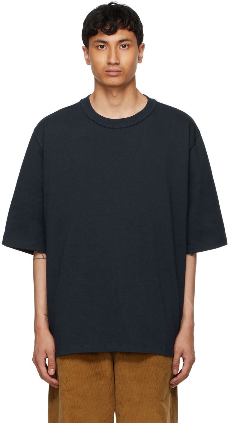 Camiel Fortgens Navy Oversized T-Shirt Camiel Fortgens