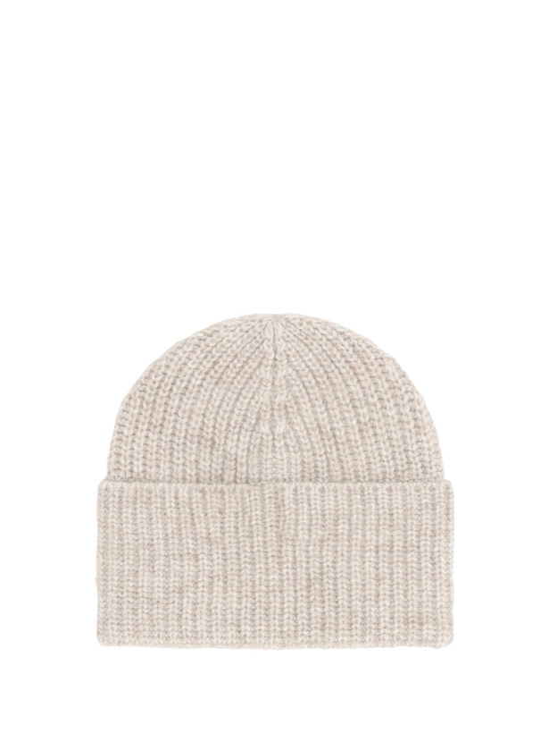 Photo: Brunello Cucinelli Wool Beanie Hat