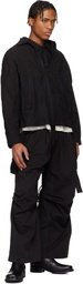 Professor.E Black Pothole Jacket