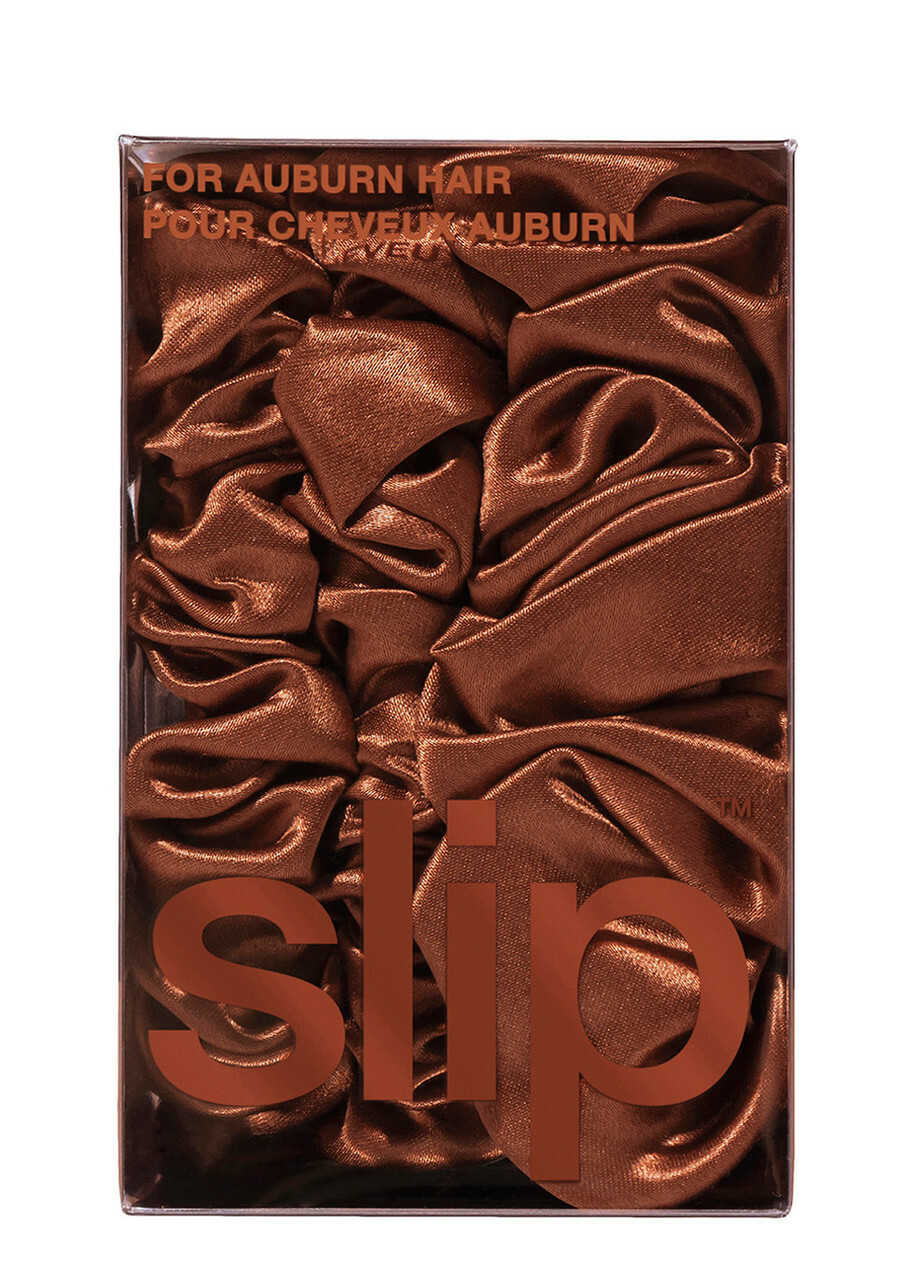 Slip Silk Assorted Scrunchies - Auburn