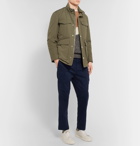 Brunello Cucinelli - Padded Shell Field Jacket - Green