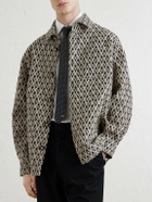 Valentino Garavani - 6cm Polka-Dot Silk-Blend Jacquard Tie