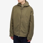 Moncler Men's Traversier Micro Soft Jacket in Green