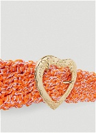 Marco Rambaldi - Crochet Belt in Orange