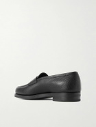 Edward Green - Pimlico Full-Grain Leather Penny Loafers - Black