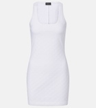 Gucci GG jacquard minidress