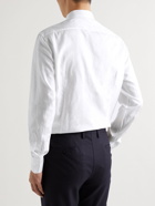 Etro - Slim-Fit Cotton-Jacquard Shirt - White