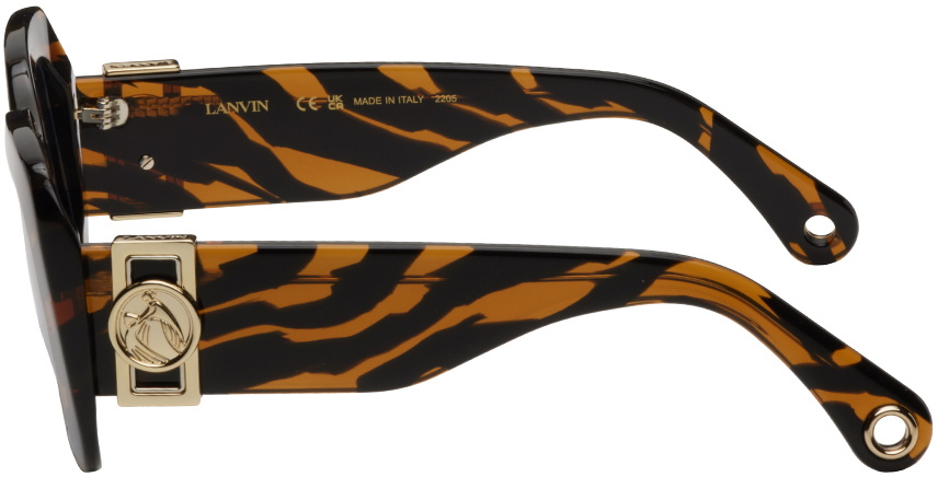 Lanvin Tortoiseshell Square Sunglasses Lanvin display picture 3