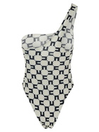 Elisabetta Franchi Logo Swimsuit