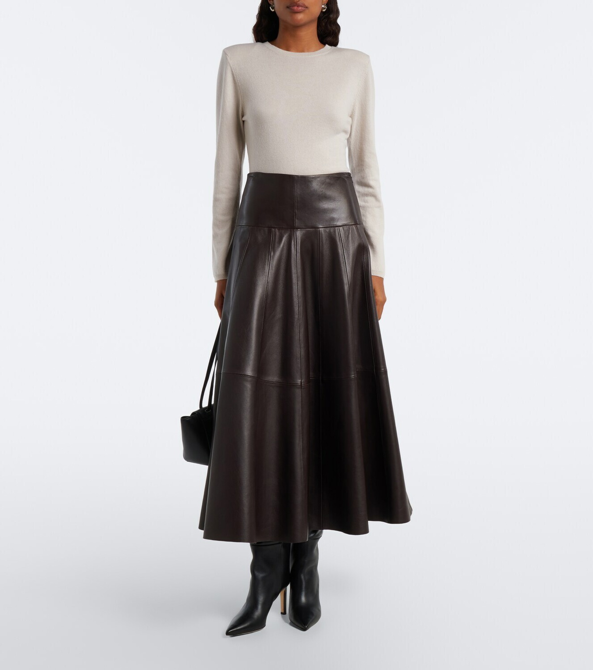 Jardin des Orangers Wool and cashmere bodysuit