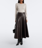 Jardin des Orangers Wool and cashmere bodysuit
