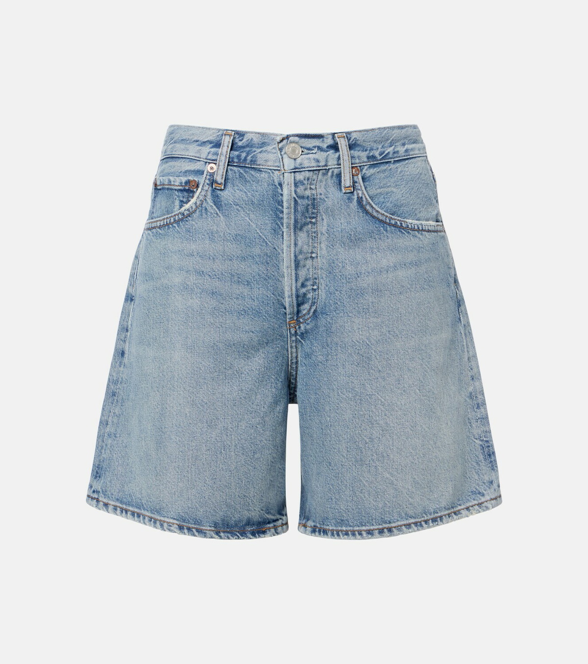Agolde Dame denim shorts