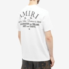 AMIRI Men's Arts District T-Shirt in White