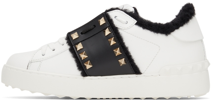 Valentino sneakers hot sale with fur