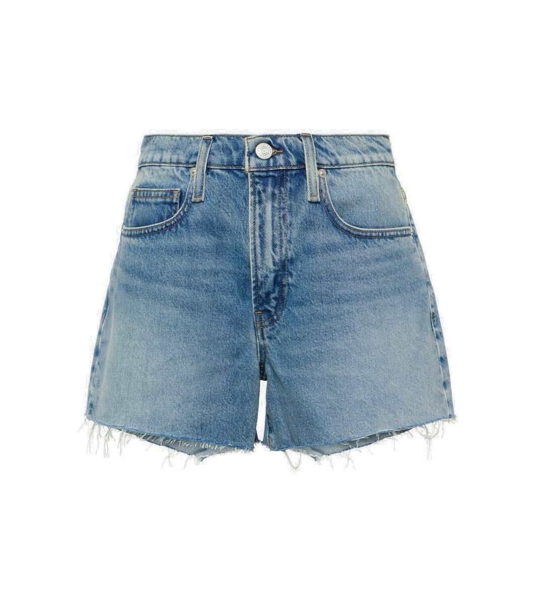 Frame Le Brigette denim shorts Frame Denim