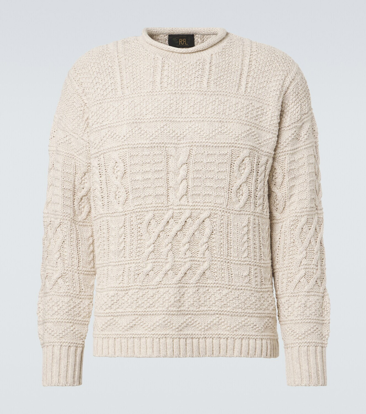 RRL Cotton and linen sweater