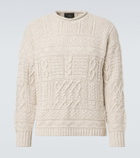 RRL Cotton and linen sweater