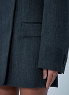 Alexander Wang Tailored Wool Blazer Dress