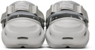 Crocs Kids Gray Echo Clogs