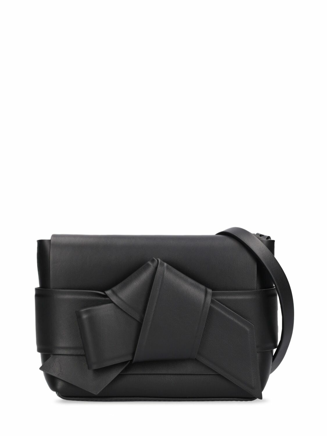 ACNE STUDIOS - Mini Musubi Crossbody Leather Bag Acne Studios