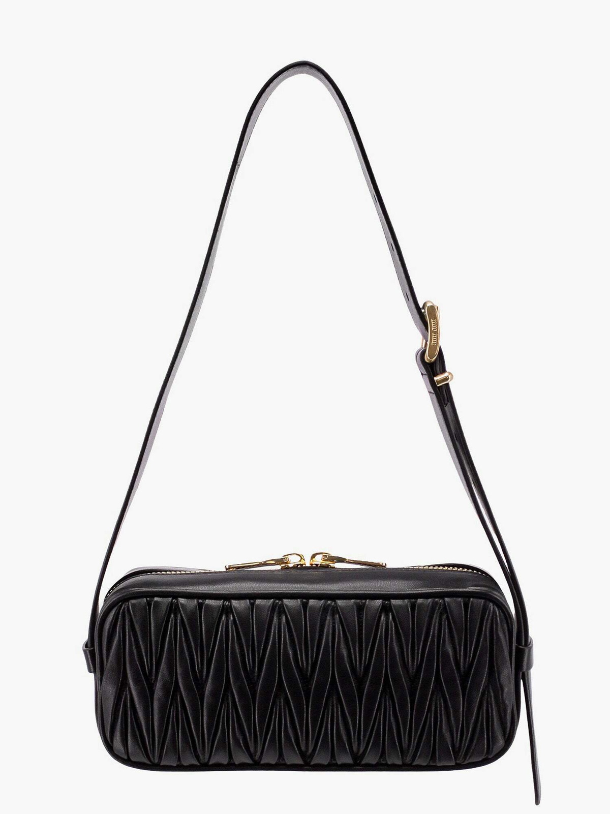Miu Miu Shoulder Bag Black Womens Miu Miu
