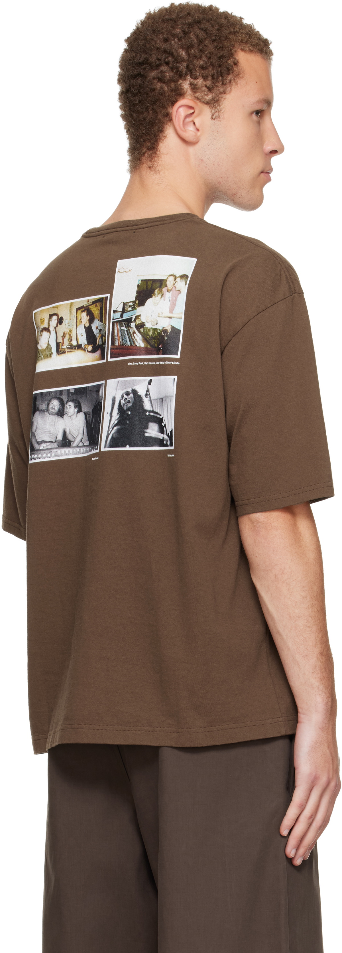 UNDERCOVER Brown UC2E4813-5 T-shirt