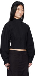 Belle The Label Black Globo Jacket