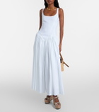 Jimmy Choo Nyra braided leather espadrille wedges