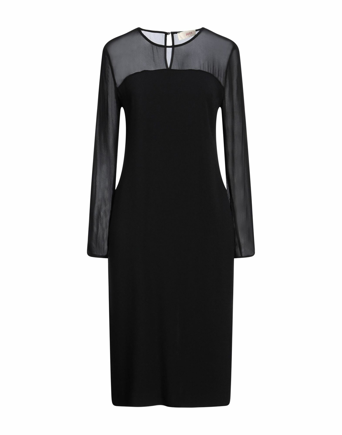 Jucca Womens Midi dress in Black