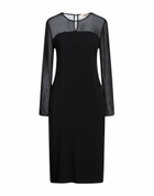 Jucca Womens Midi dress in Black