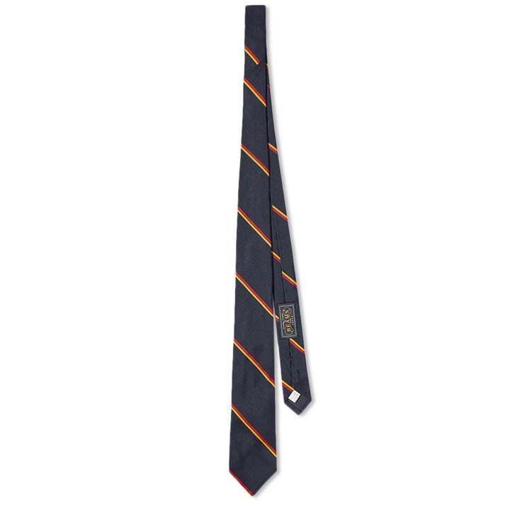 Photo: Beams Plus Silk Wide Regular Tie