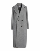 Peserico Womens Coat in Grey