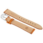 Michele Special Editions 16mm Saddle Alligator Watch Strap MS16AA010216