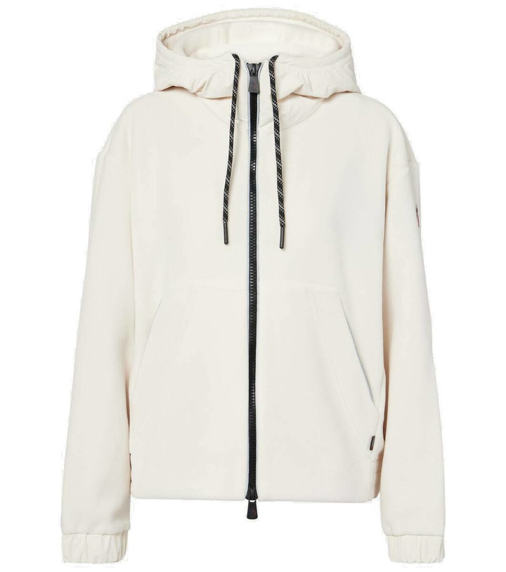 Photo: Moncler Grenoble Fleece hoodie