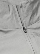 ON - Court Logo-Print Recycled-Shell Tennis Jacket - Gray