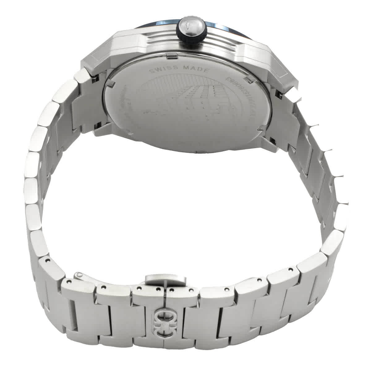 Ferragamo SLX GMT Quartz Grey Dial Mens Watch SFKP00423 Salvatore